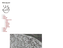 Tablet Screenshot of fishsoup.net